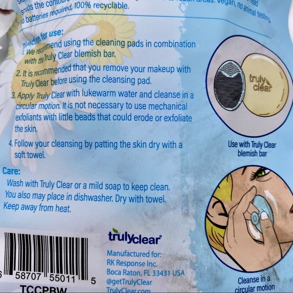 NWT Truly Clear Cleansing Pads (4pk) - Picture 13 of 14